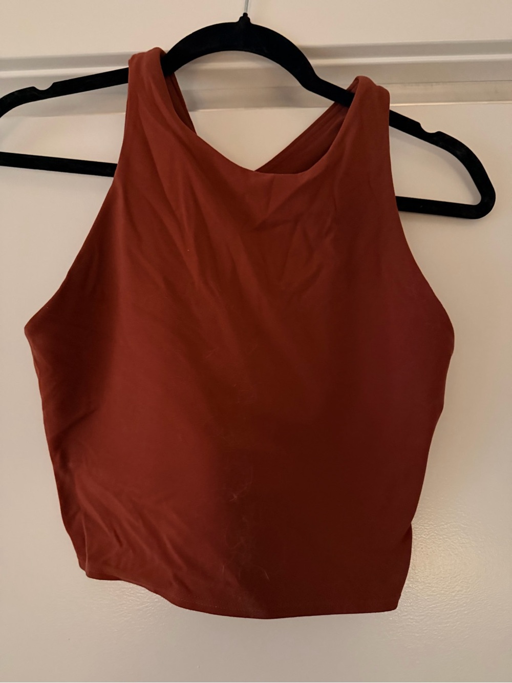 Athleta High Neck Racerback Tank